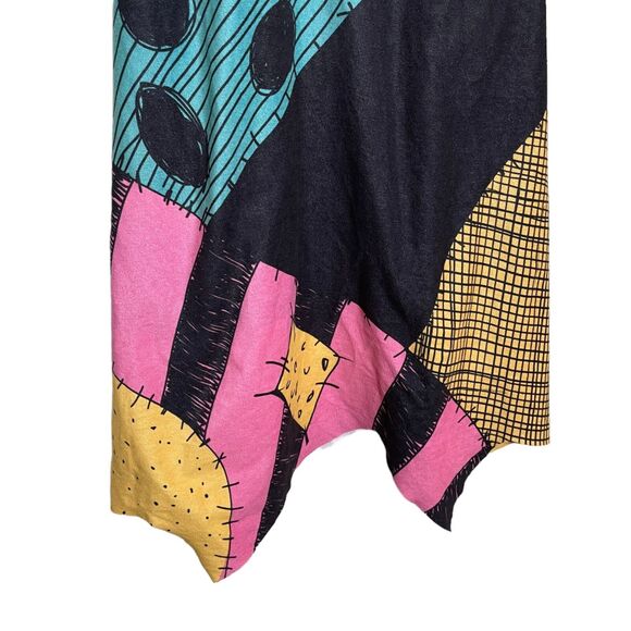 Disney Parks Sally Nightmare Before Christmas Dress Girl's 11/12 Long Sleeve - Picture 3 of 13